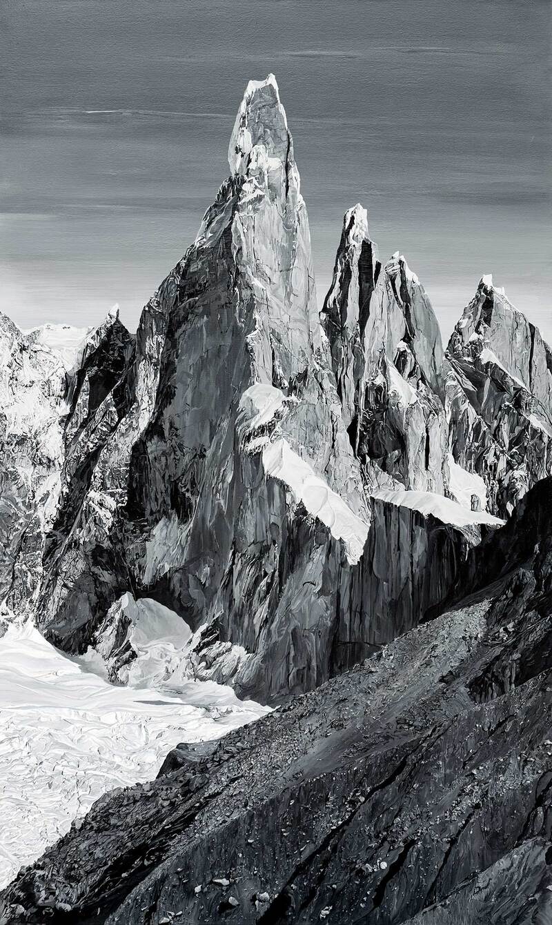 peinture de Camille Beurrier numérisée par digitize.art